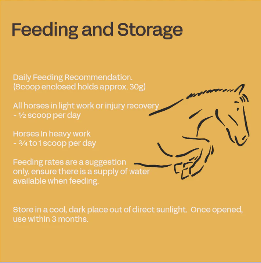 Four Flax Equine Bone & Joint Powder