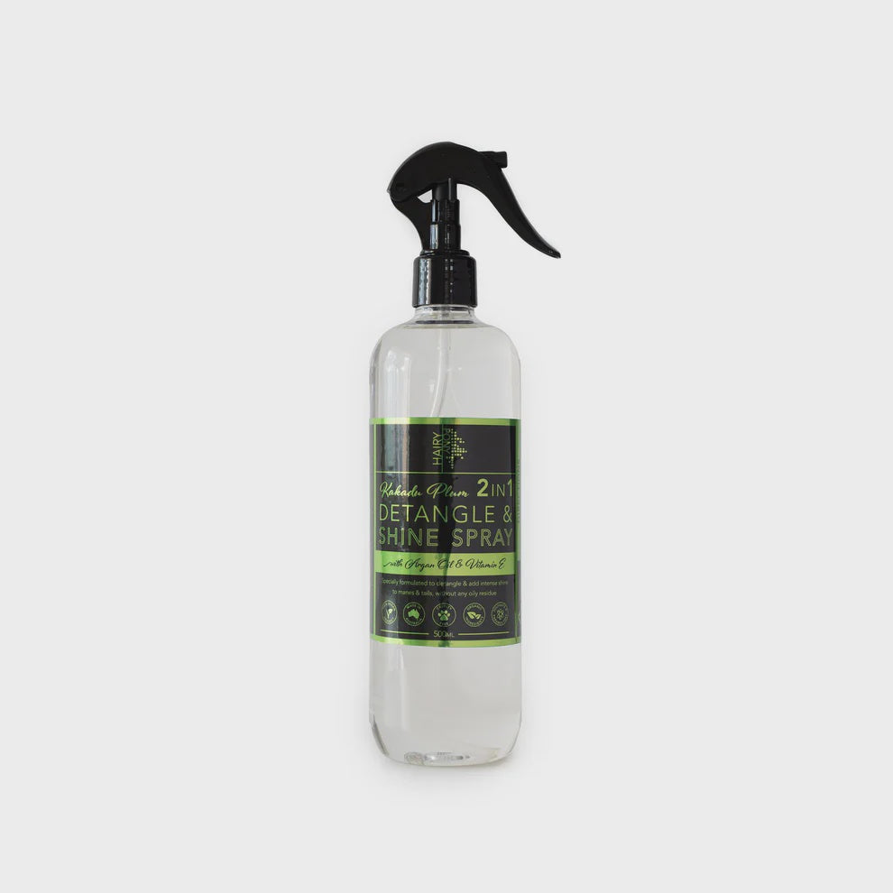 Hairy Pony 2 n 1 Detangle & Spray - Kakadu Plum