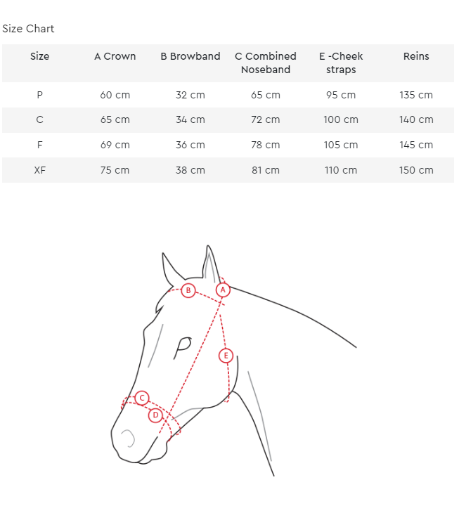 Horze Ice Water Bridle