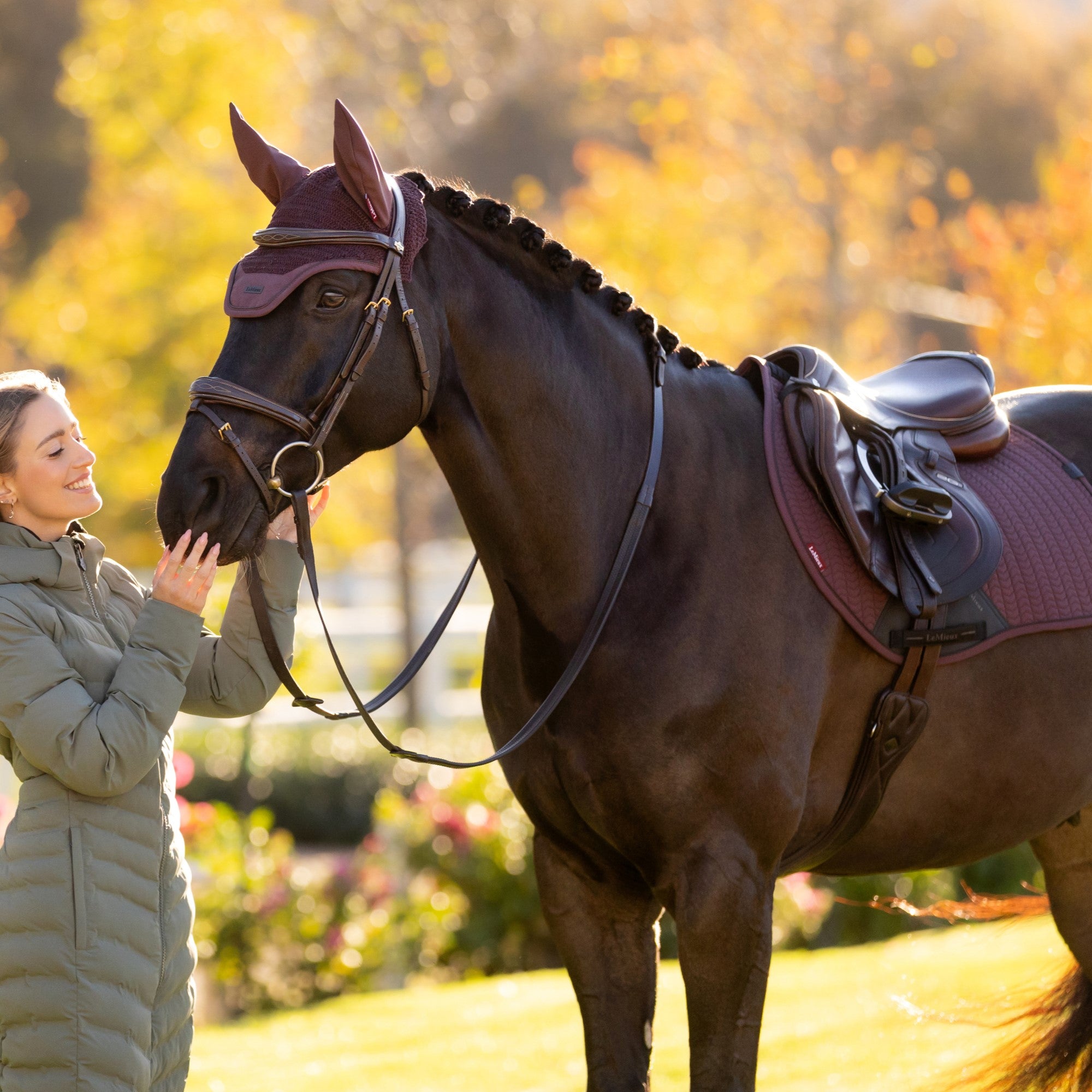 LeMieux Essence Eurojump Square - AW25