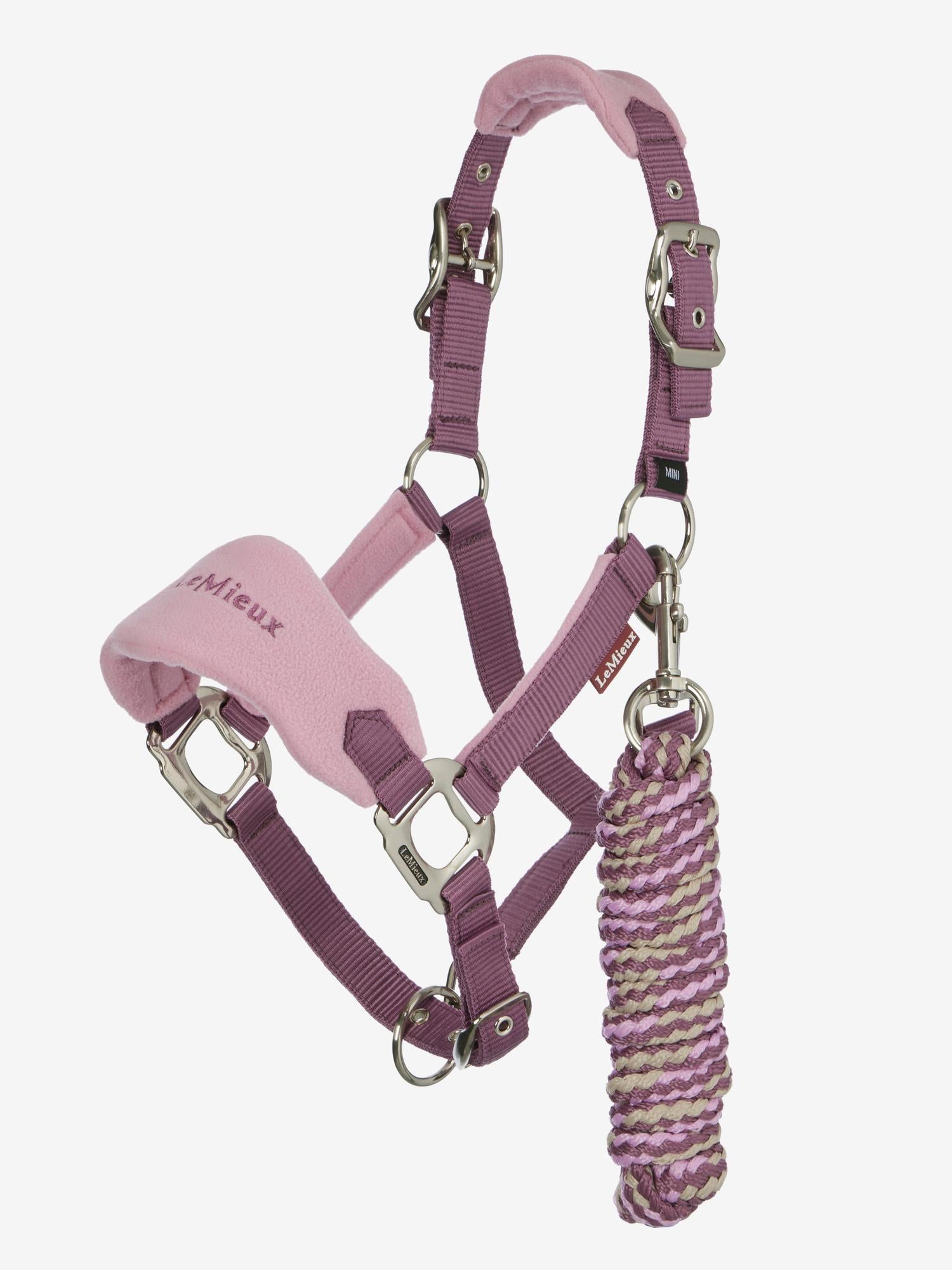 LeMieux Mini Vogue Headcollar & Leadrope - SS26