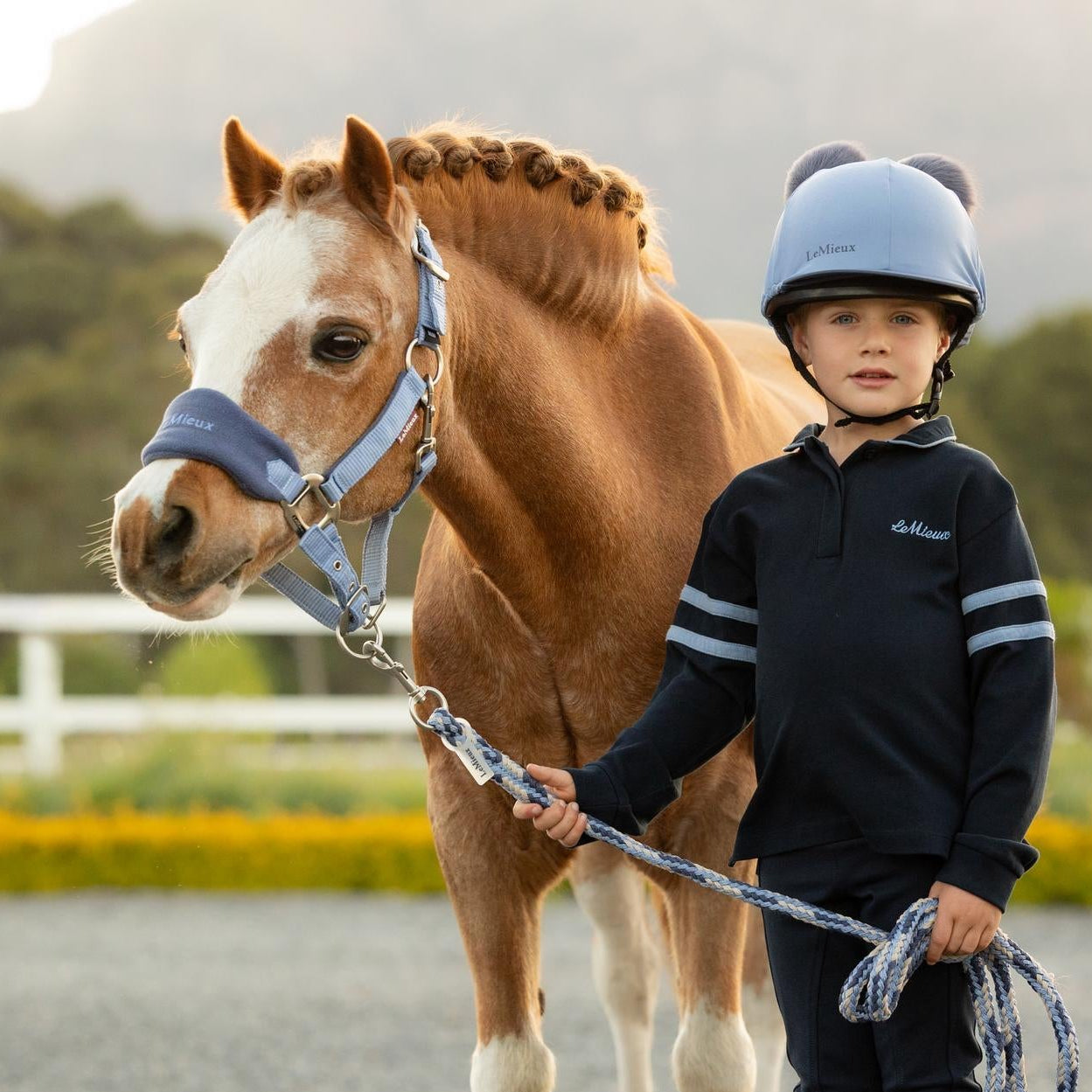 LeMieux Mini Vogue Headcollar & Leadrope - SS26