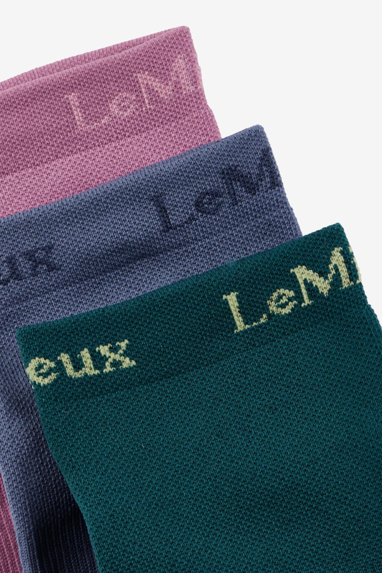 LeMieux Trainer Sock 3 Pack Multi - SS26