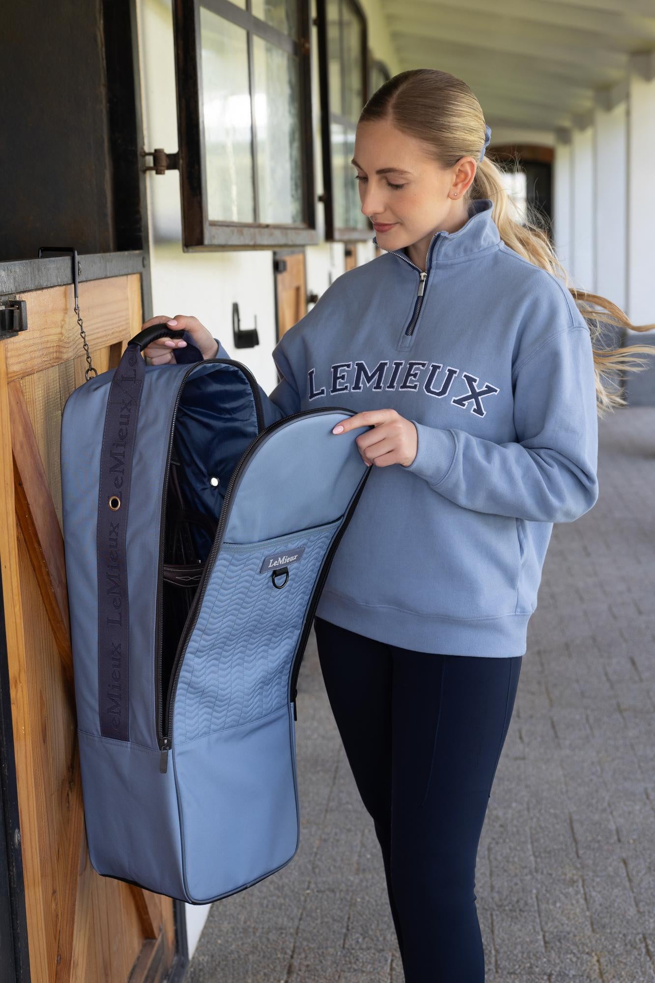 LeMieux Anatomical Bridle Bag - SS26