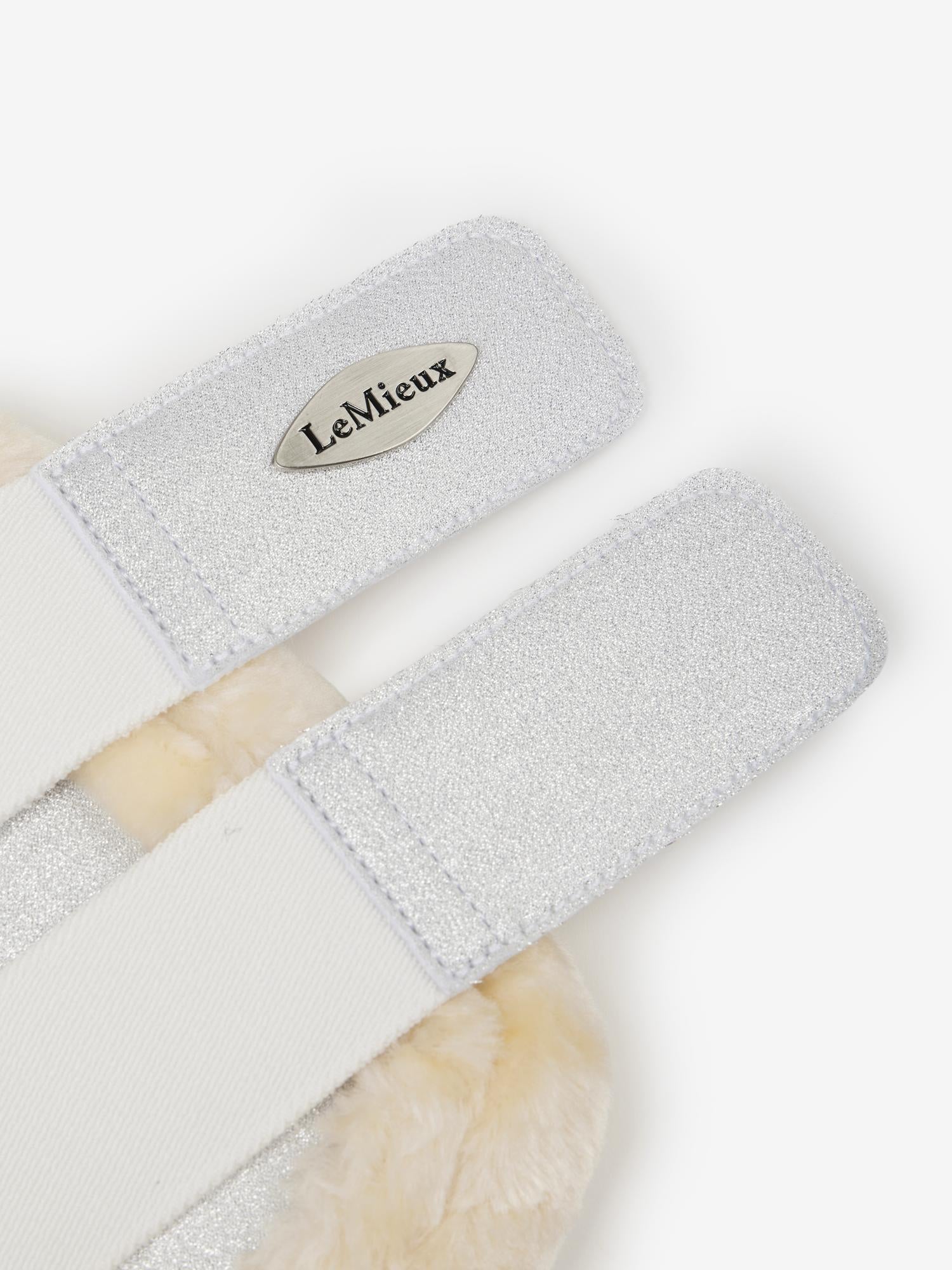 LeMieux Brilliance Fleece Edged Brushing Boots