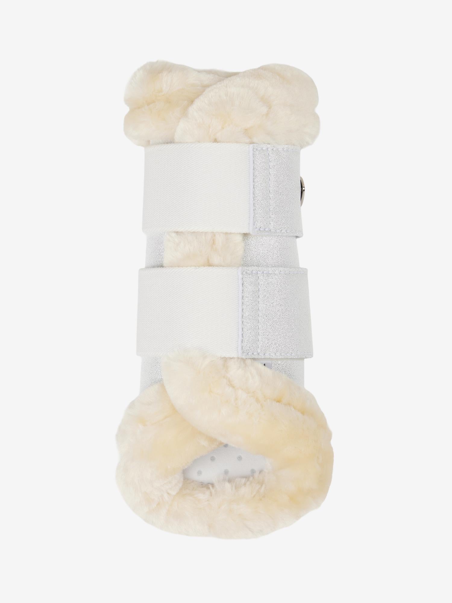 LeMieux Brilliance Fleece Edged Brushing Boots