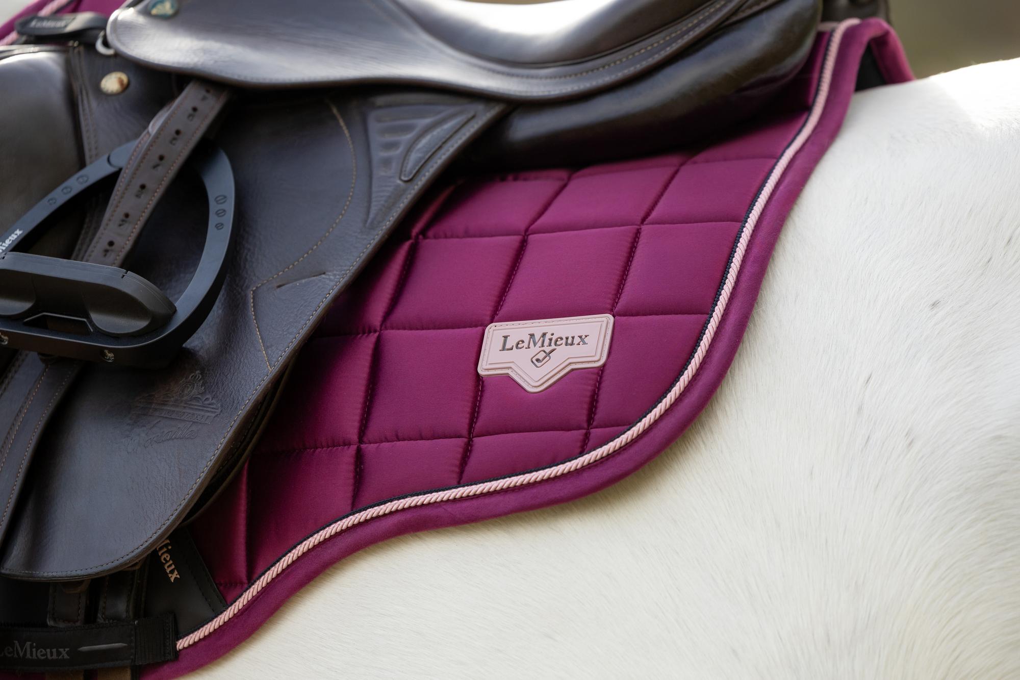 LeMieux Loire Classic GP Square Saddle Pad - AW26
