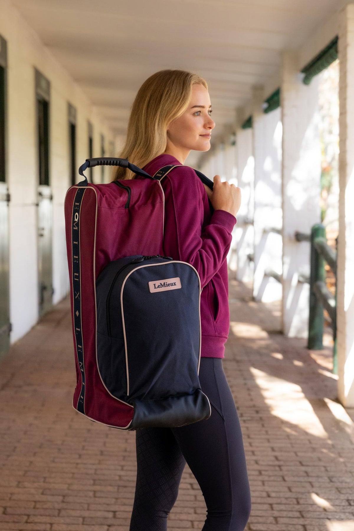 LeMieux Boot & Hat Bag - AW26