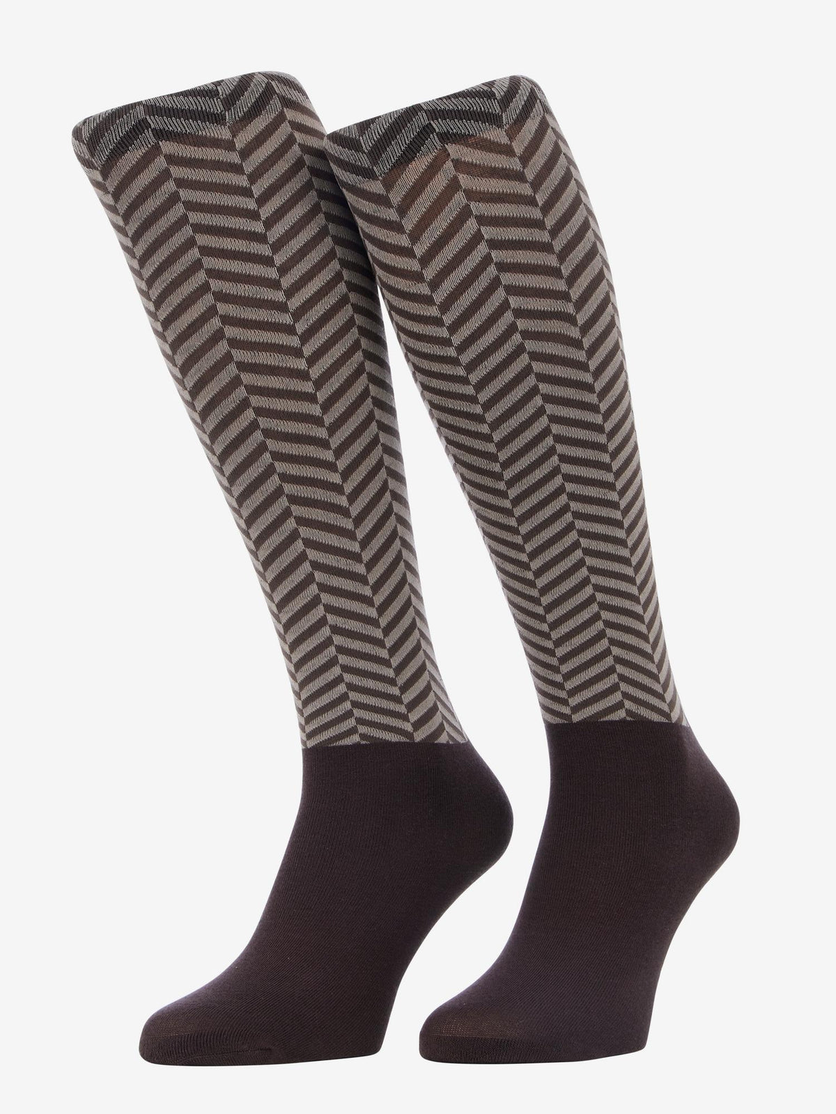 LeMieux Heritage Footsie Socks