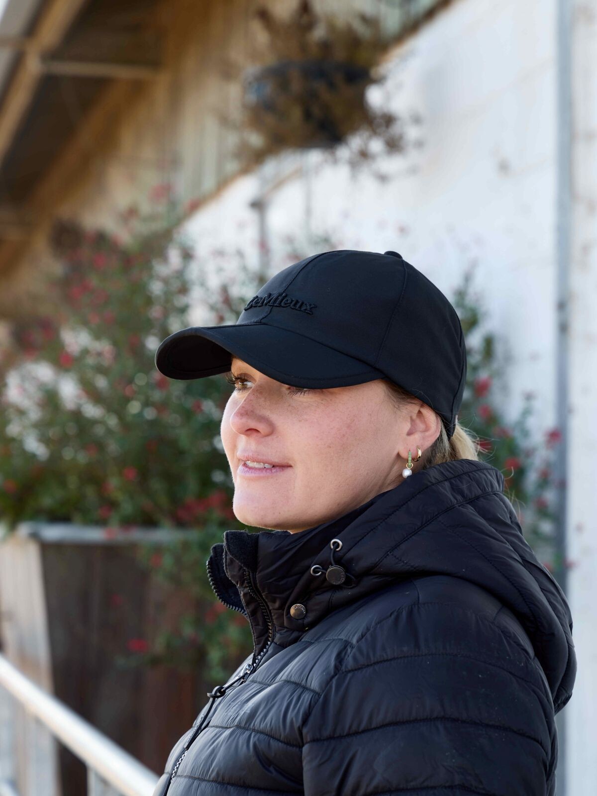 LeMieux Sealskinz Waterproof Foldable Peak Cap