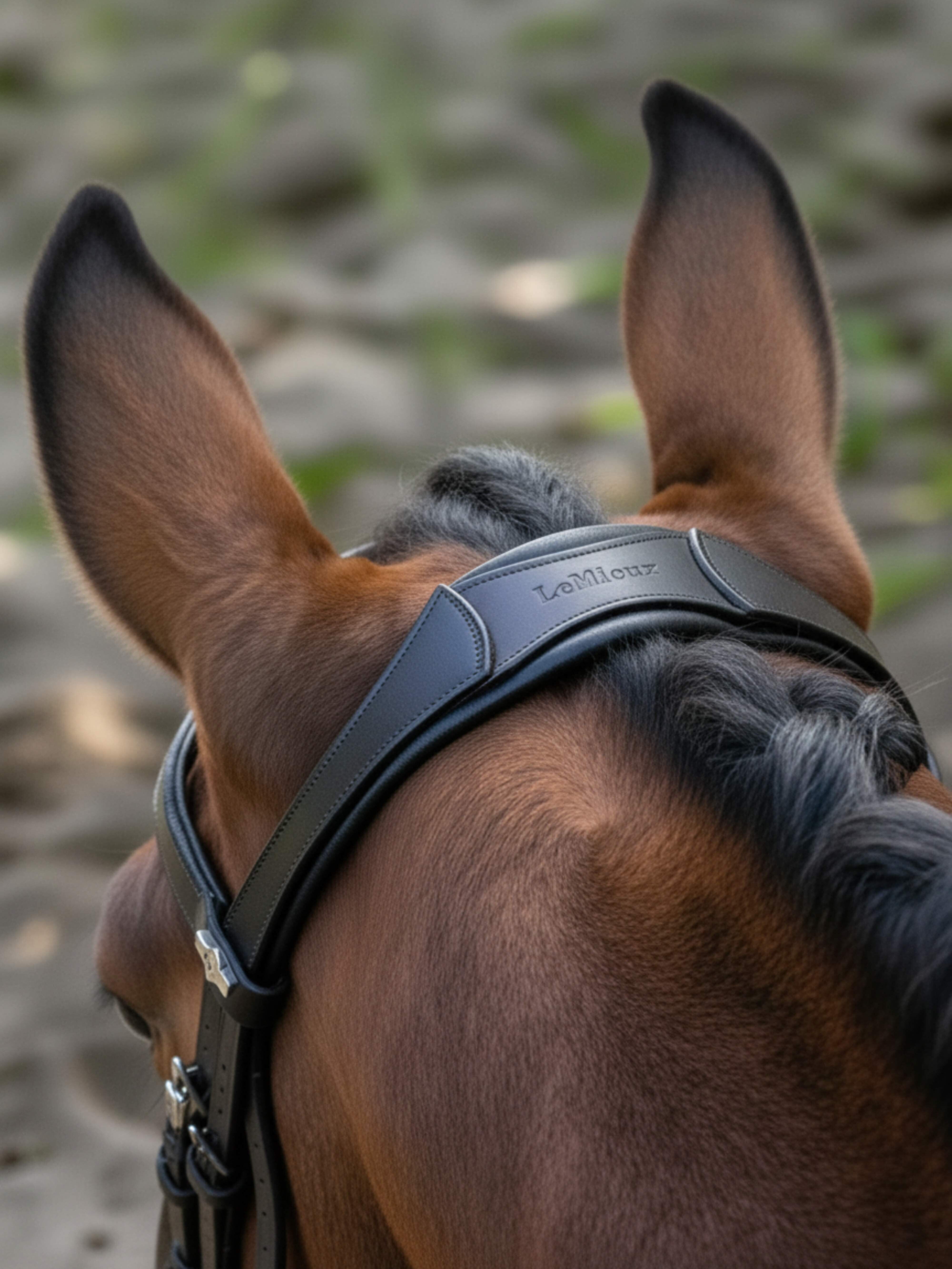 LeMieux Arika Anatomic Dressage Bridle