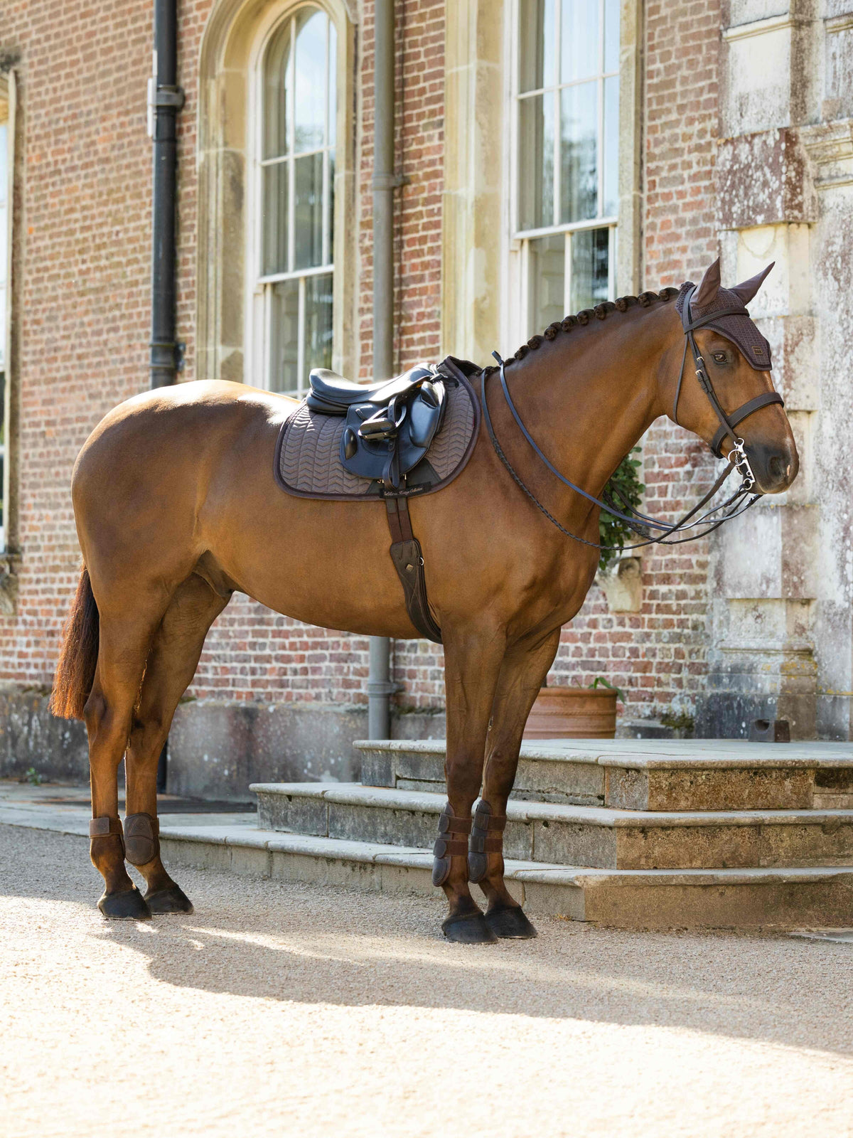 LeMieux Herringbone Jump Square Saddle Pad