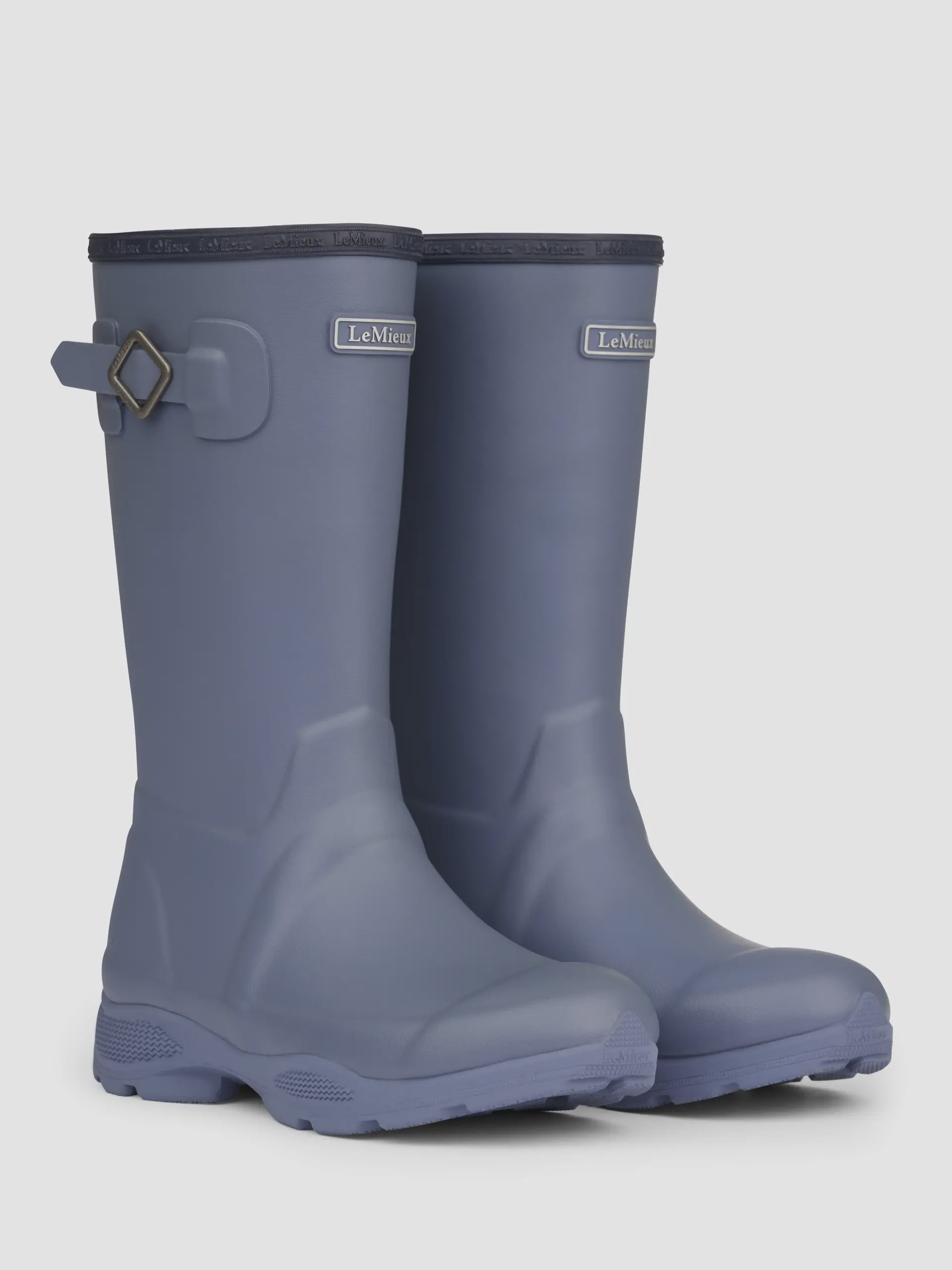 LeMieux Young Rider Ultra Stride Wellies - Jay Blue