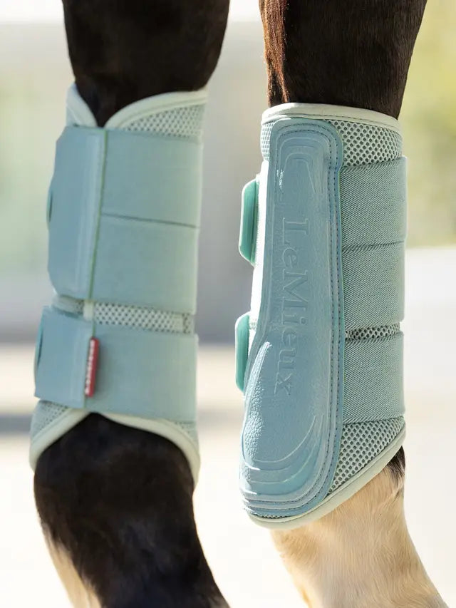LeMieux Arika Mesh Brushing Boots - Spring 25