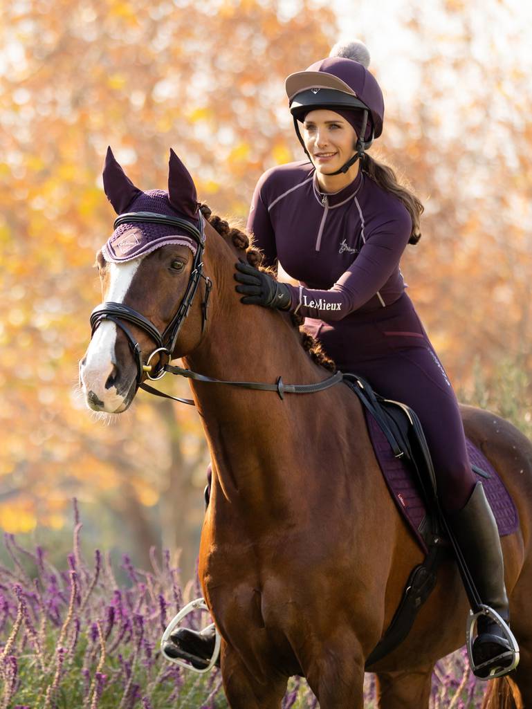 LeMieux Classic Lycra Fly Hood