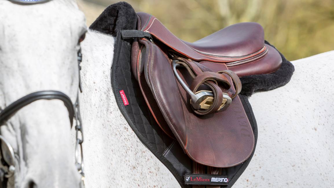 LeMieux Merino+ Half Lined Numnah