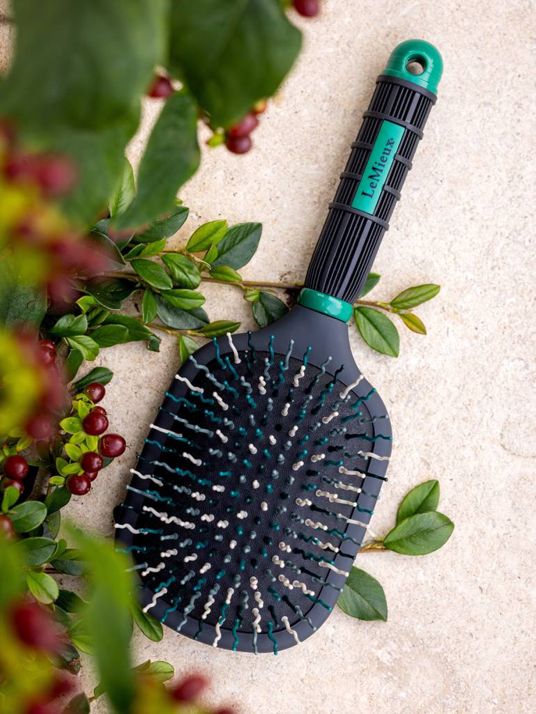 LeMieux Tangle Tidy Mane & Tail Plus Brush