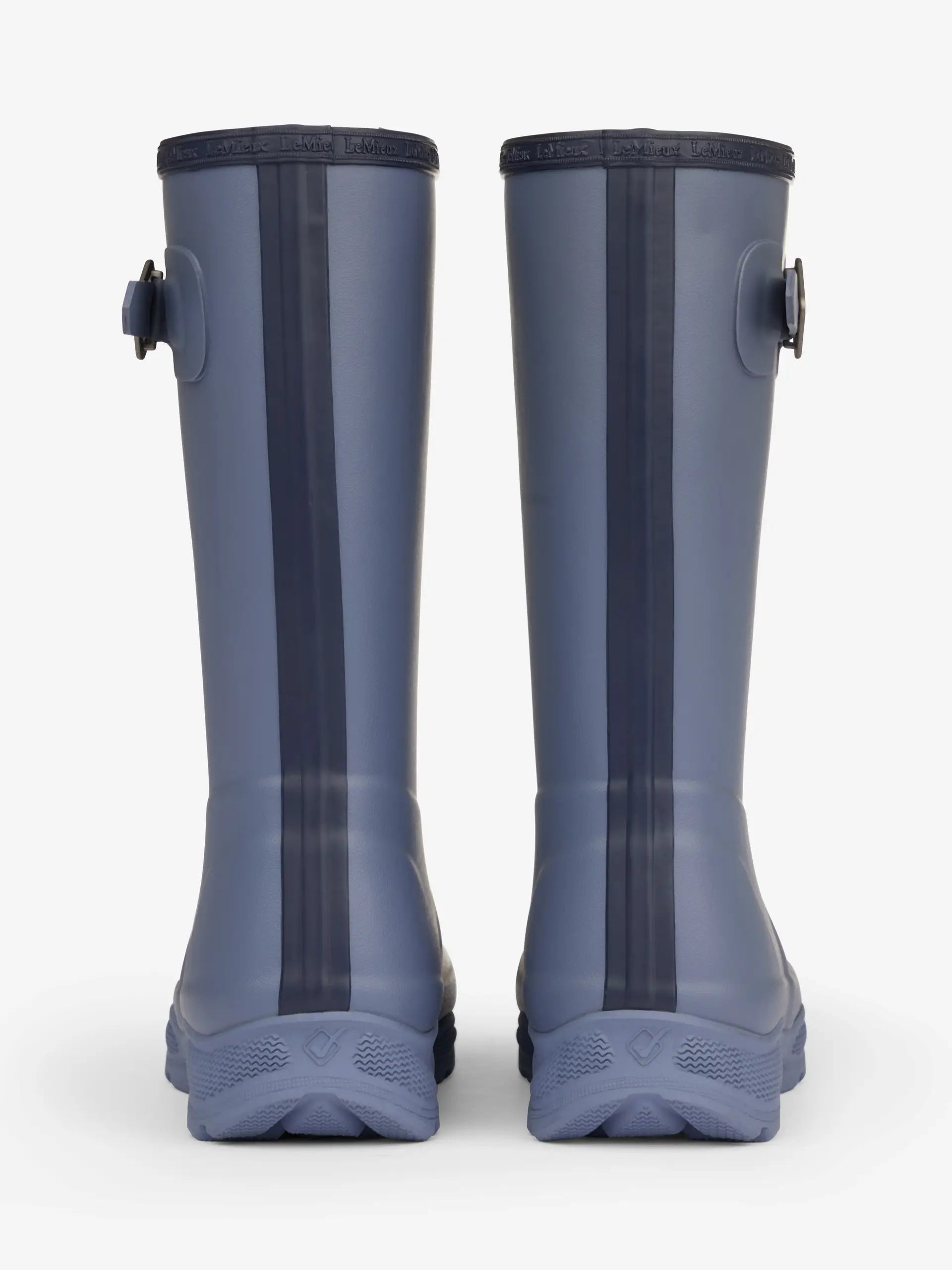 LeMieux Young Rider Ultra Stride Wellies - Jay Blue