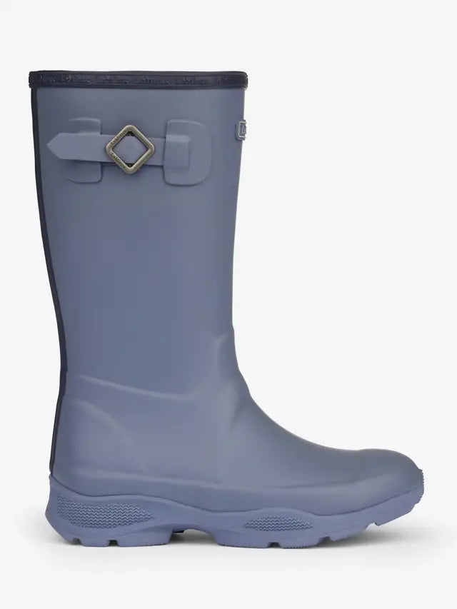 LeMieux Young Rider Ultra Stride Wellies - Jay Blue
