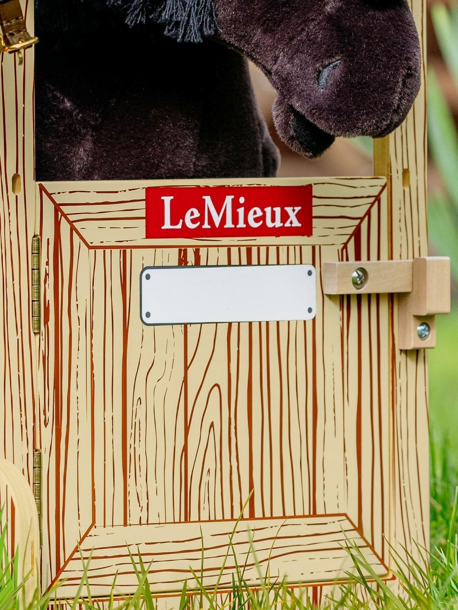 LeMieux Toy Pony Wooden Stable Set