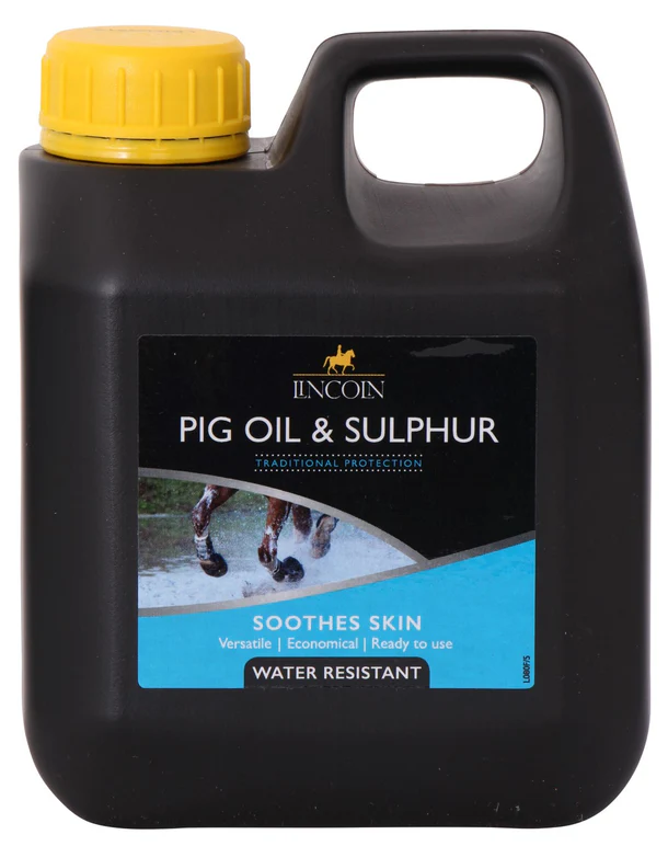 Lincoln Pig Oil & Sulphur - 1ltr