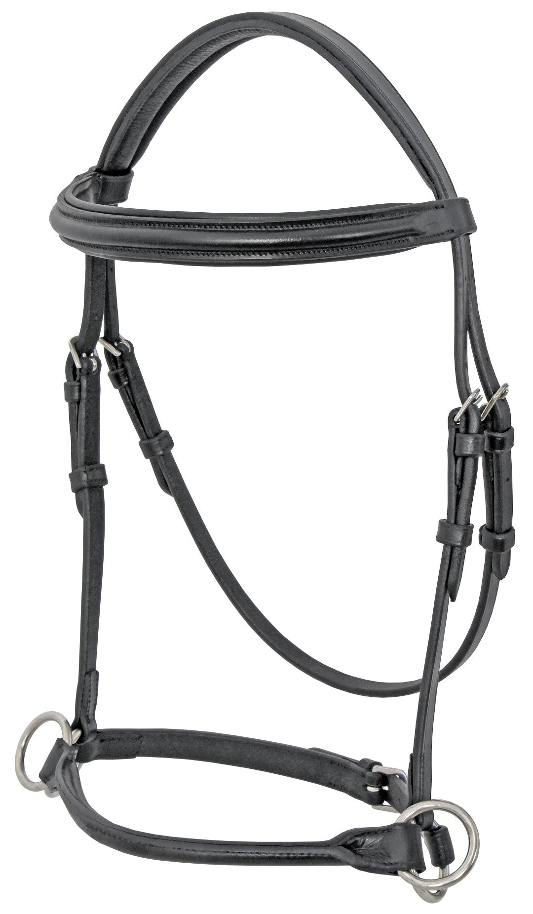 Platinum Thompson Bitless Bridle