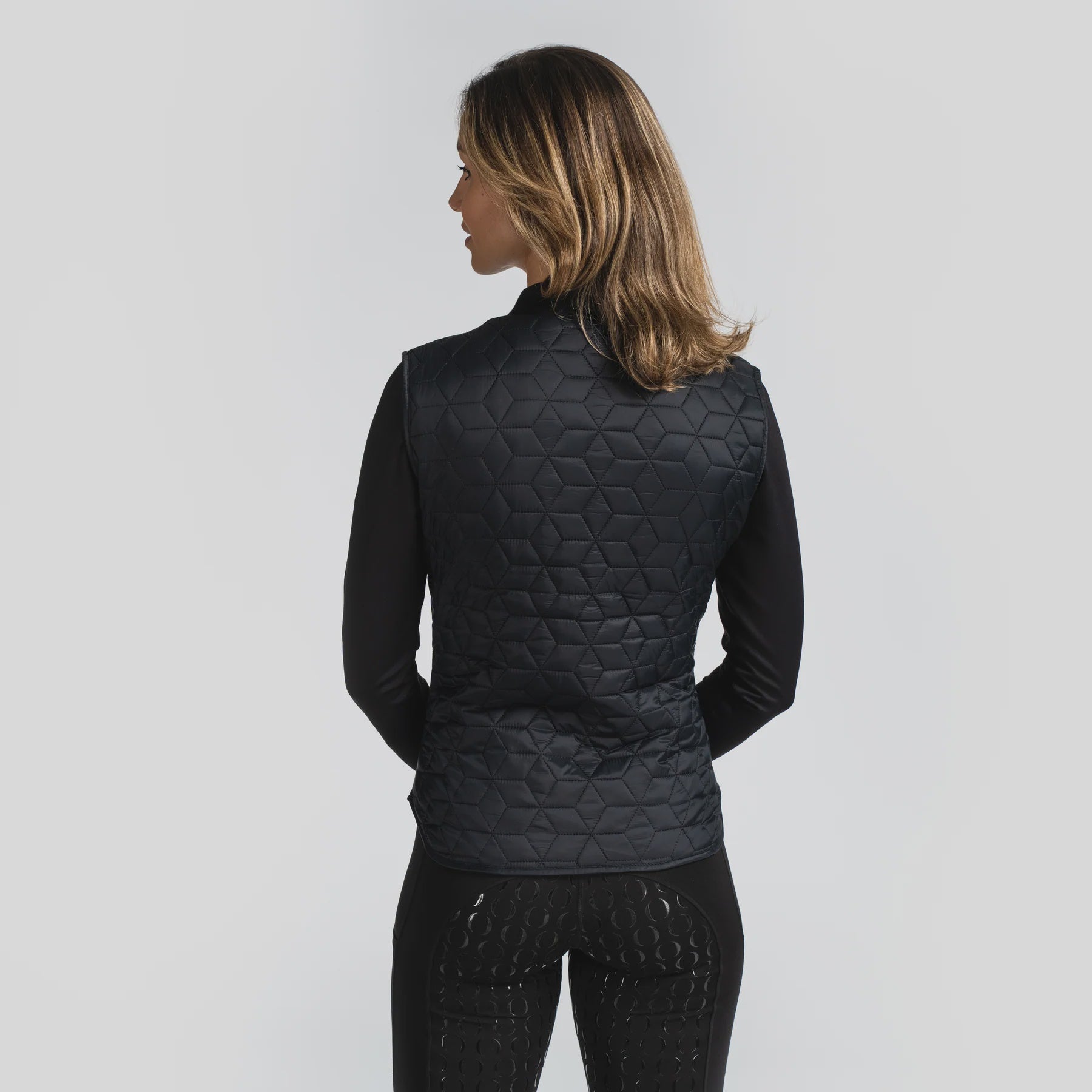 Ophena Quilted Riding Vest