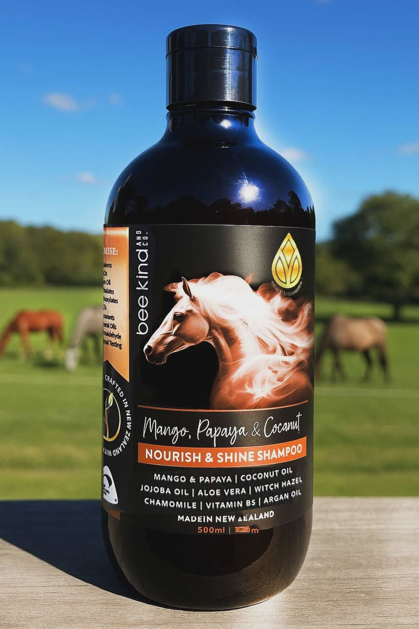 Bee Kind Mango Papaya & Coconut Shampoo (500ml)