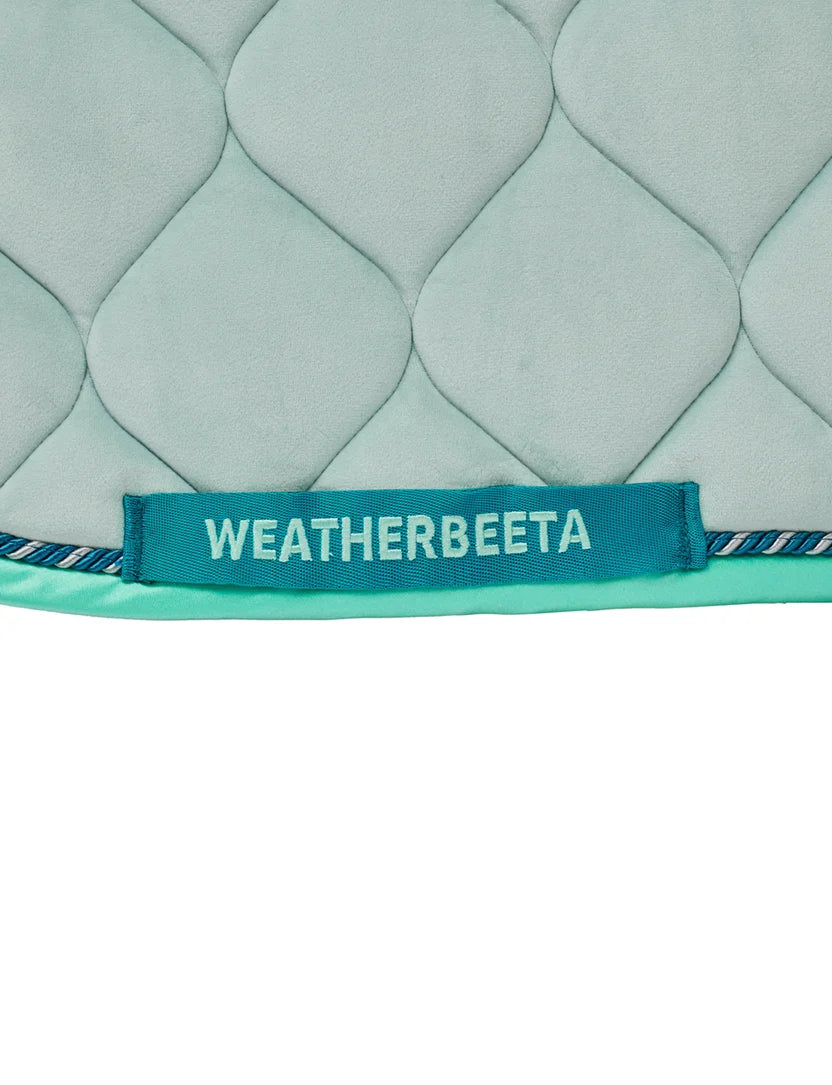 Weatherbeeta Velvet Dressage Saddle Pad