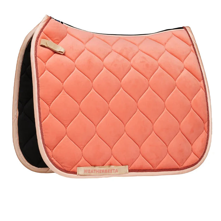 Weatherbeeta Velvet Dressage Saddle Pad