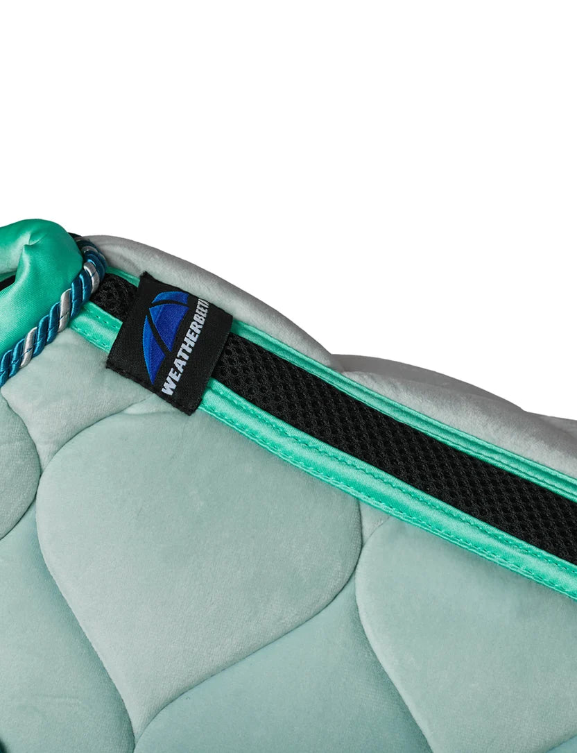 Weatherbeeta Velvet Dressage Saddle Pad
