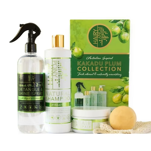 Hairy Pony Kakadu Plum Collection Set