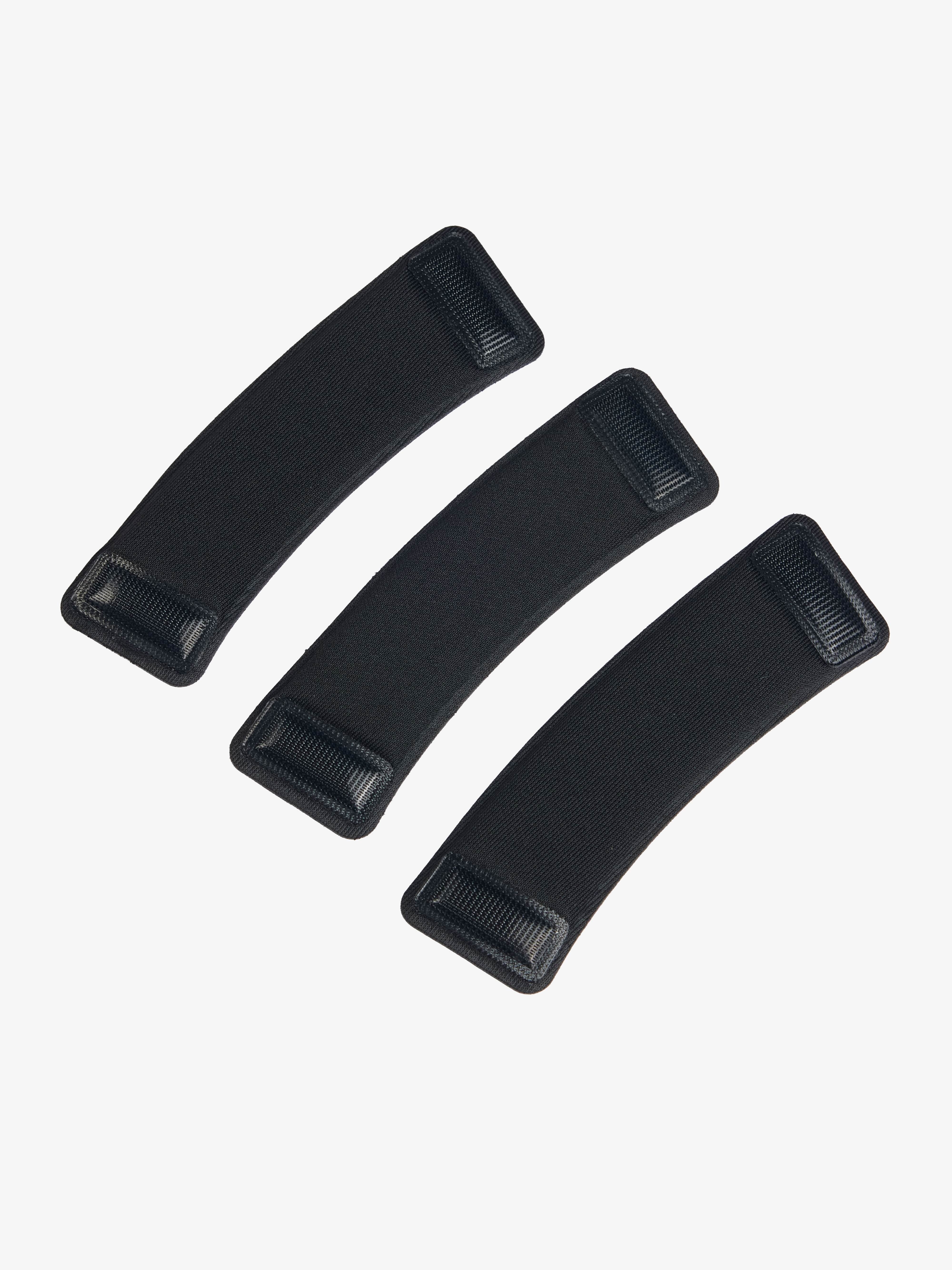 LeMieux Vexa and Verv Helmet Adjustment Straps - Black
