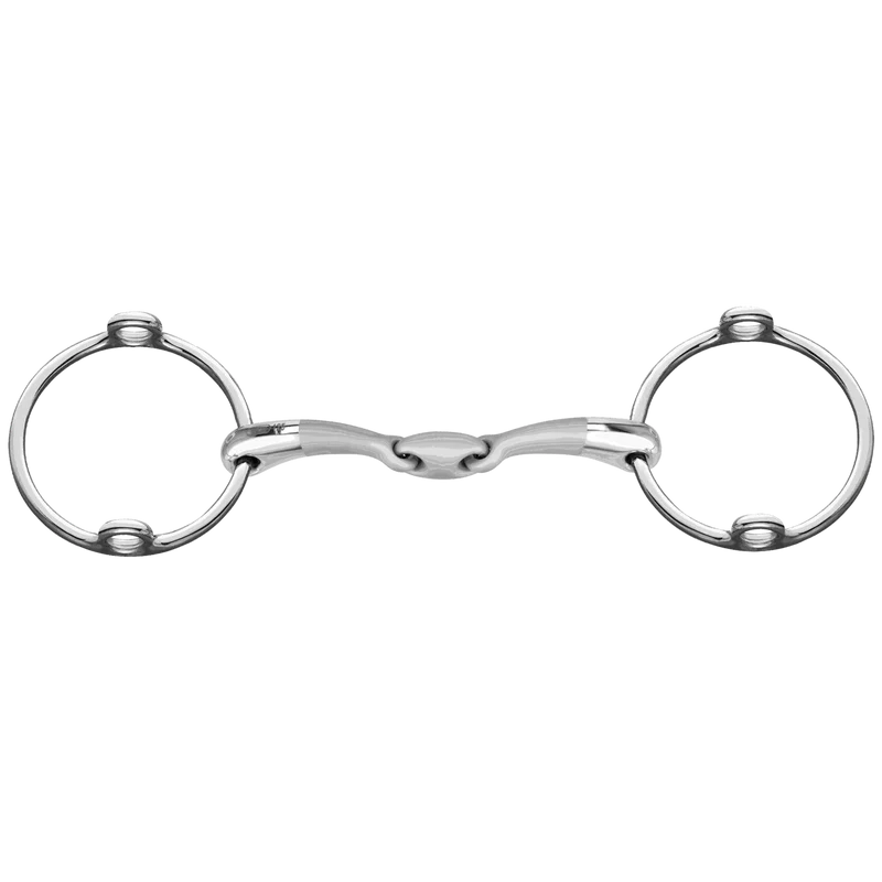 Sprenger Satinox Gag Bit - Double Jointed