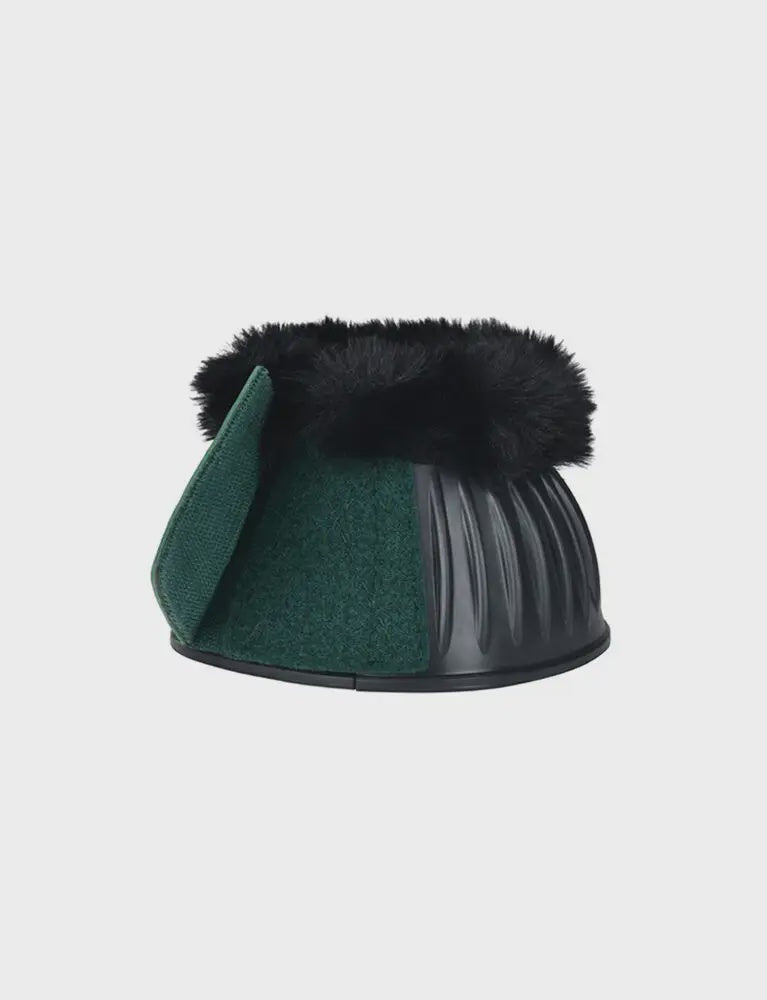 Weatherbeeta Tough-Tec Prime Fleece Trim Rubber Bell Boots