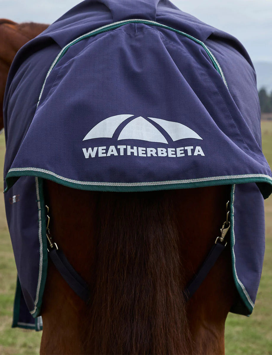 Weatherbeeta ComFiTec Plus Dynamic Turnout Standard Neck Rug - Medium Lite - 100g