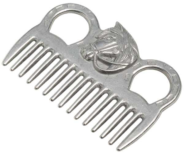 Zilco Aluminium Horse Head Mane Comb