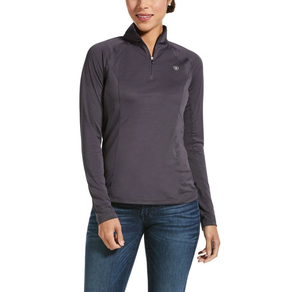 Ariat Sunstopper Long Sleeve Top 2.0 with 1/4 Zip Baselayer