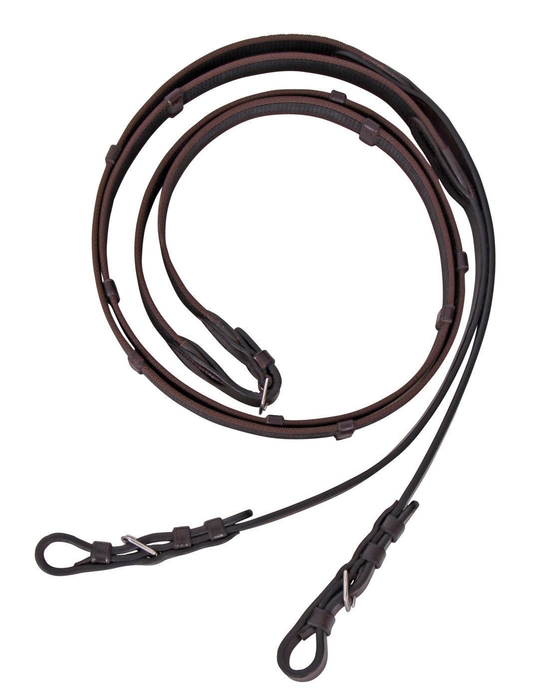 Cavallino Sure Grip Reins - Buckle End