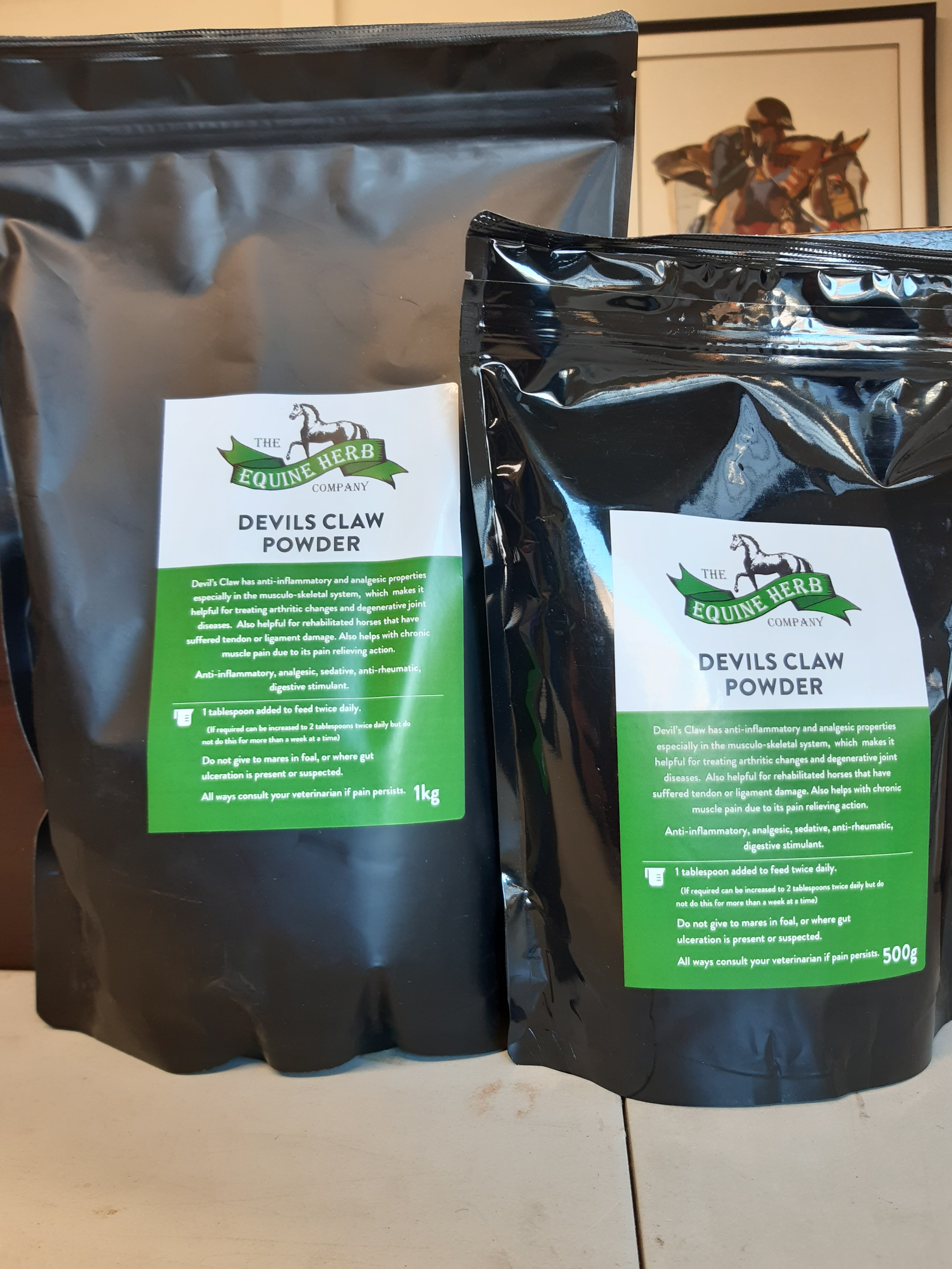 Equine Herbs Devils Claw Powder