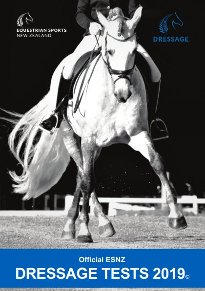 ESNZ Dressage Test Book