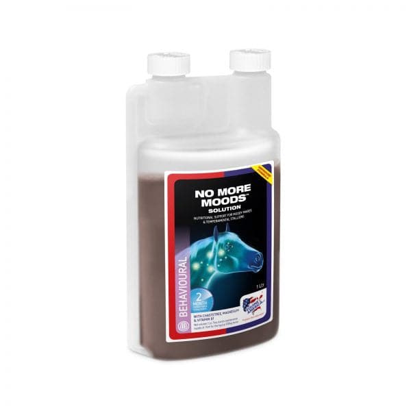 Equine America No More Moods Solution 1Ltr