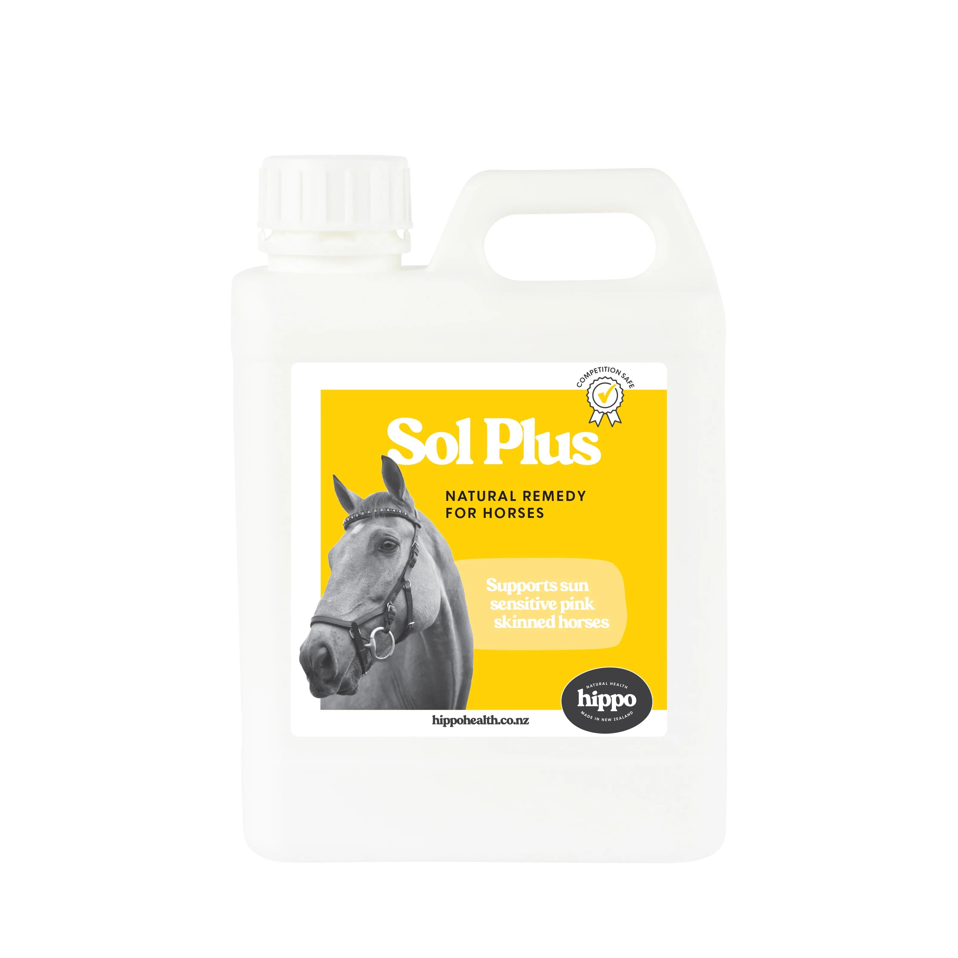 Hippo Health Sol Plus - Equine