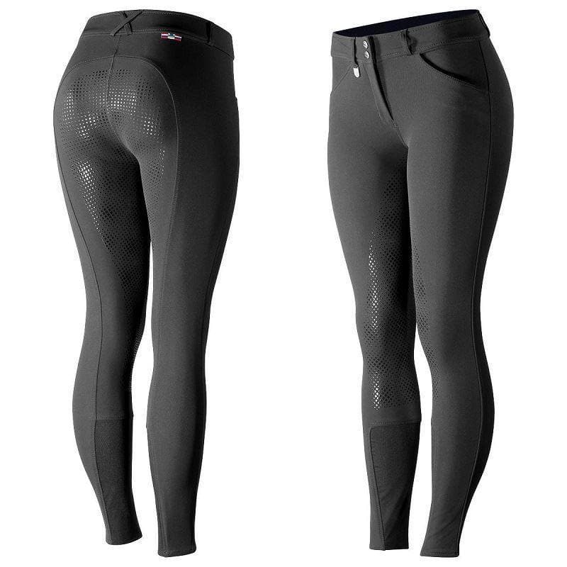 Horze Grand Prix Women's Silicone Grip Full Seat Breeches