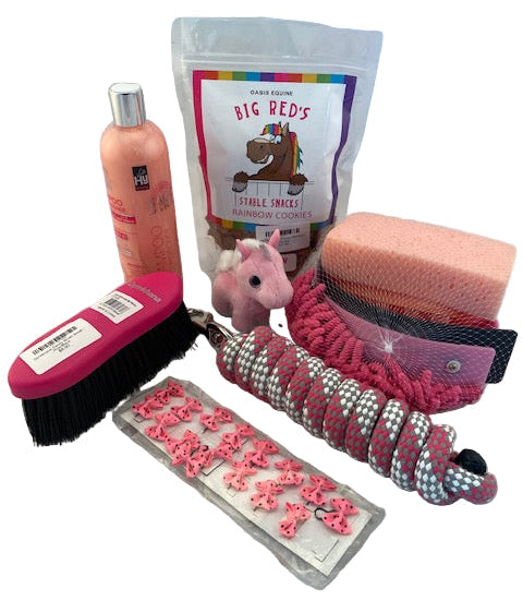 Gift Bucket - Pink Small