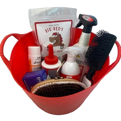 Gift Bucket - Red Small