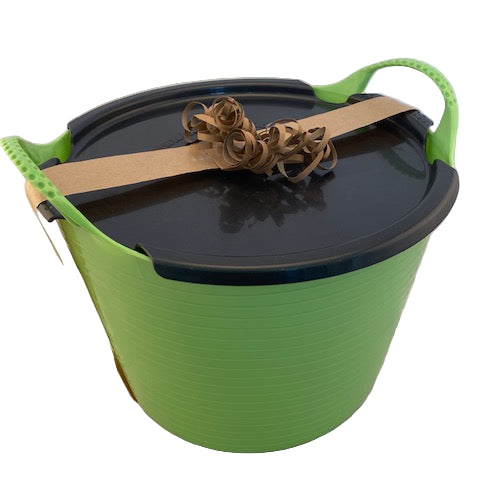 Gift Bucket - Green Small