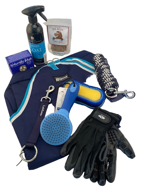 Gift Bucket - Blue Small