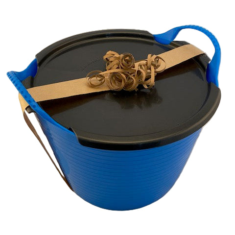 Gift Bucket - Blue Small