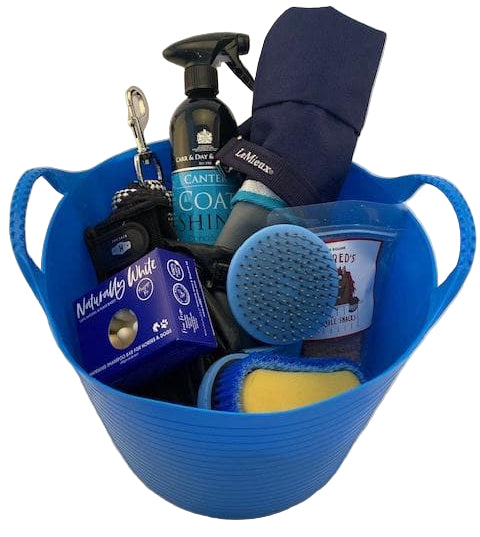 Gift Bucket - Blue Small